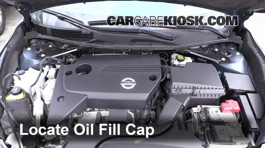 2014 Nissan Altima S 2.5L 4 Cyl. Oil